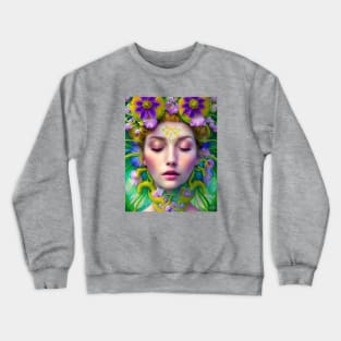 Beauty Of Nature Crewneck Sweatshirt